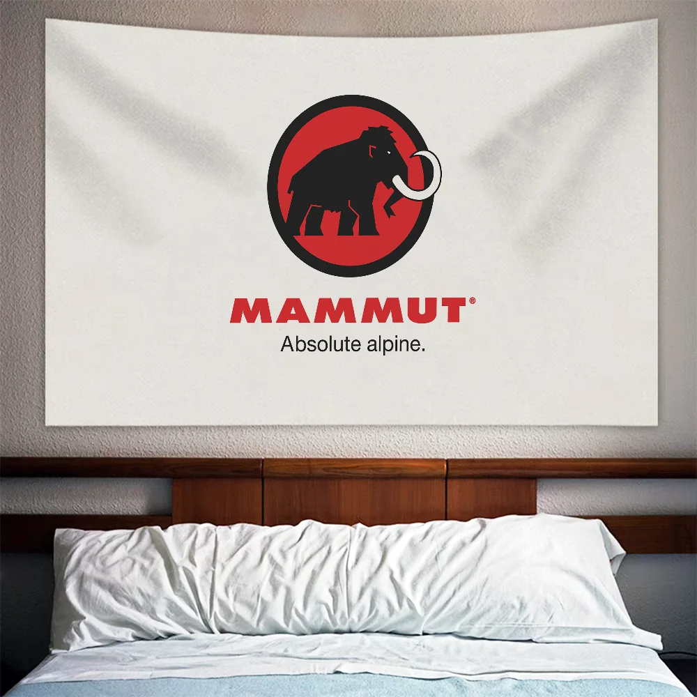 Гобелен Из Ткани Мамонт Для Настенного Подвешивания Декоративный Аксессуар