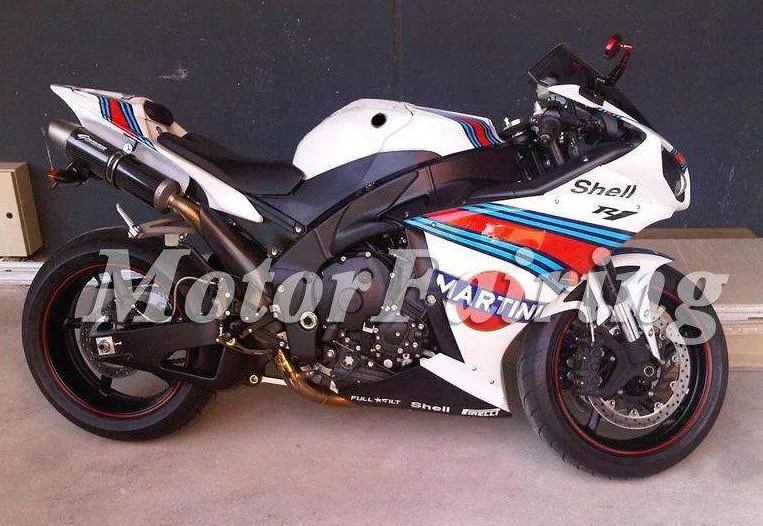 

Новый комплект обтекателей из АБС-пластика для мотоцикла и велосипеда, подходит для YAMAHA YZF - R1 2009 2010 2011 09 10 11, комплект обтекателей красного и ...