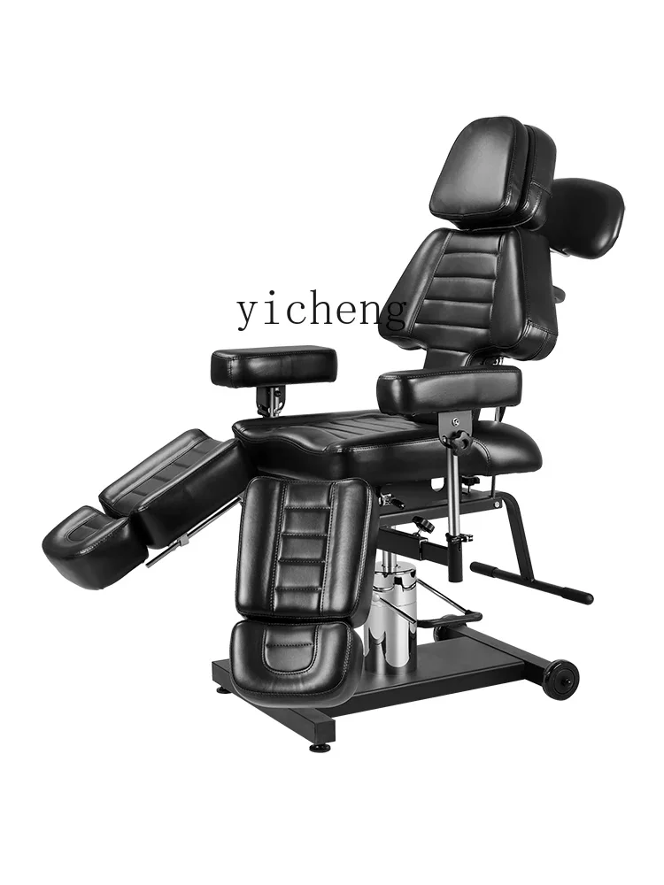 Электрическая тату-кровать TQH многофункциональная кровать для тату-работы стул