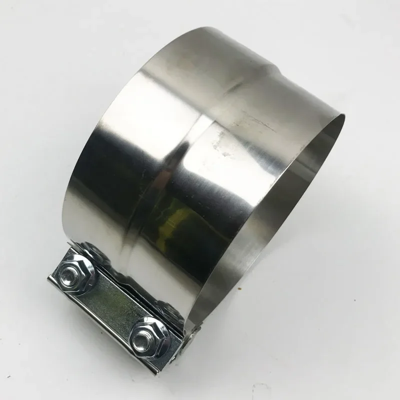 1 шт. Зажим глушителя экскаватора Figzero из нержавеющей стали 100 мм для Volvo 210 240 290 360