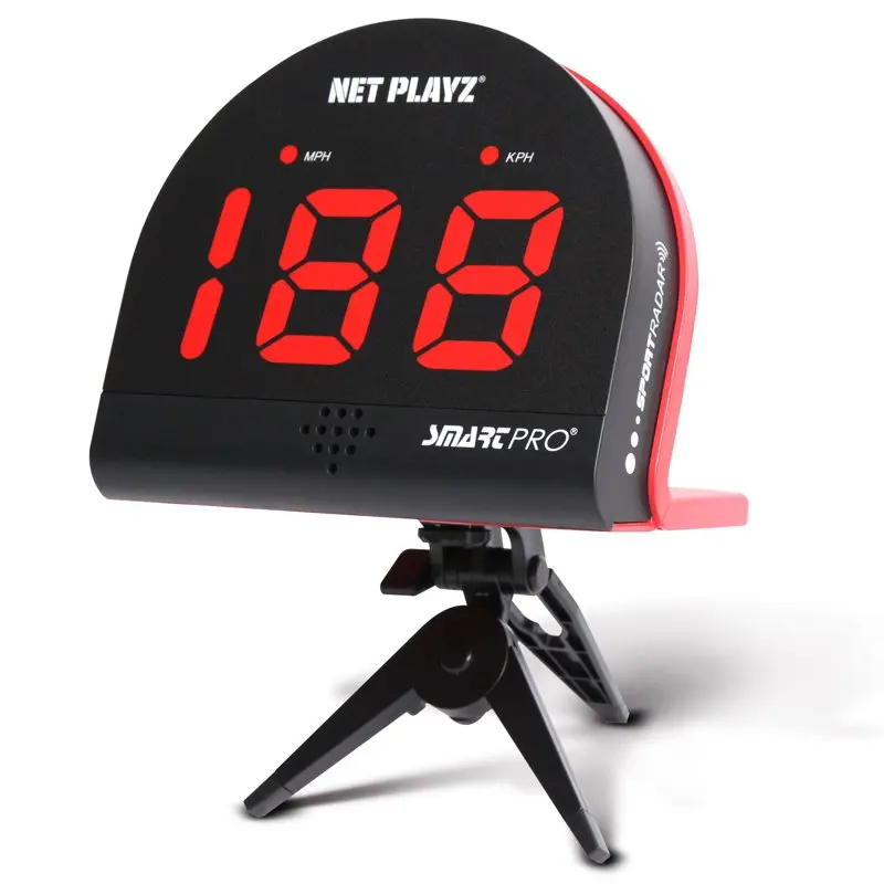 

Gifts - NetPlayz Tennis Radar Guns Speed Sensors (Hands-Free) - Measure Serve, Racquet & Ball Speed | Training Aids, High Tech G