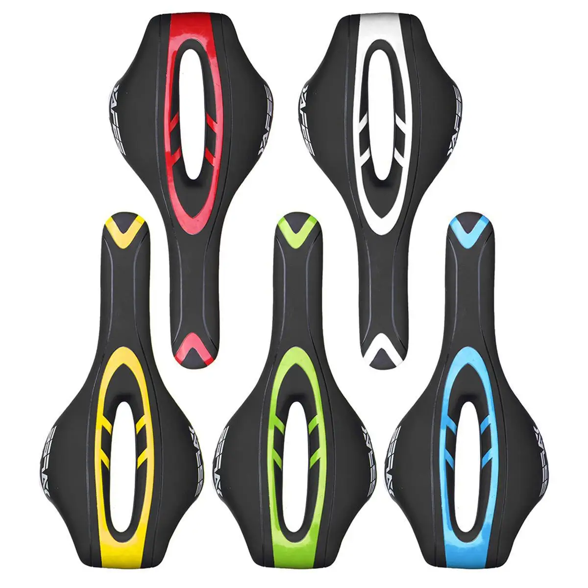 

! Yafee Mountain Bike Saddle Mountain Bike Cushion Bicycle Seat Hollow Bike Saddle Road Bike