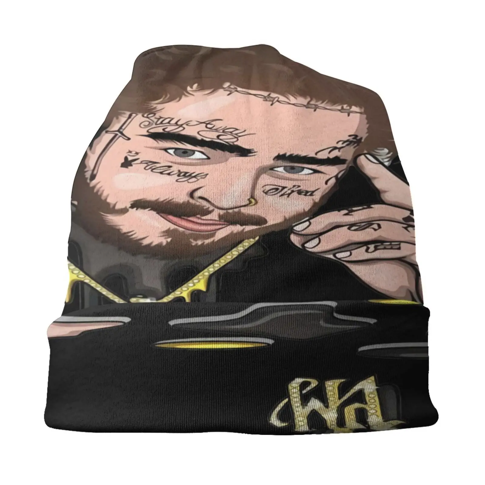 

Кепка Post Malone с круглым вырезом Unisv1091 Nec, женская летняя шапка, Русская Шапка, берет, мужские облегающие шапки для мужчин, мужская шапка