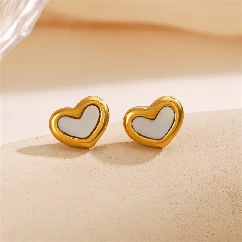 Цепочка с подвеской в форме сердца из нержавеющей стали 316L