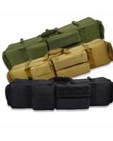 m249 tactical hunting molle bag dual gun backpack military outdoor airsoft holster mens tactical pouch strap backpack