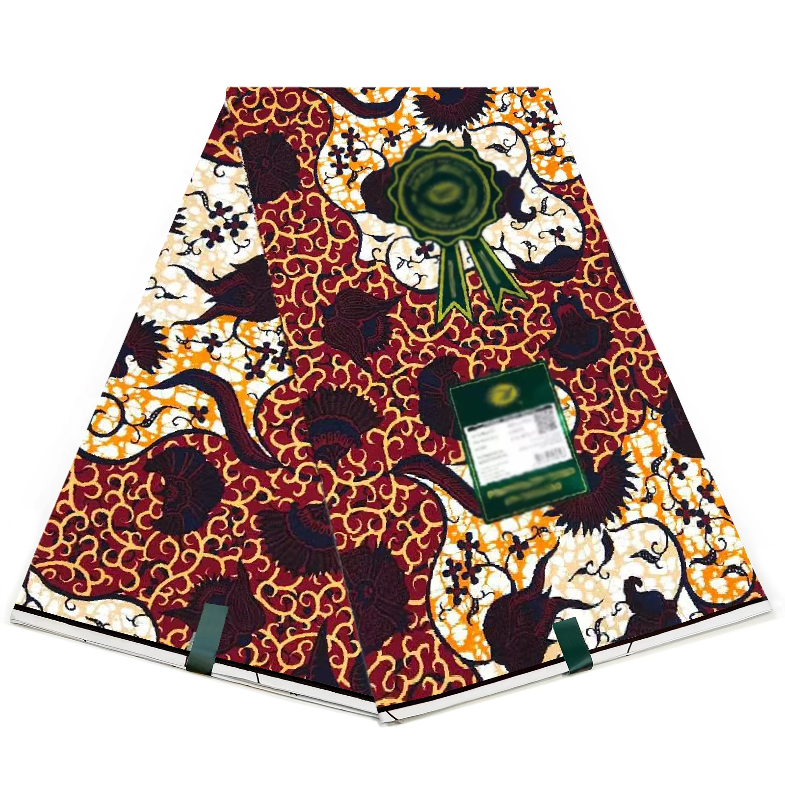 Гарантированное супер настоящий восковой принт батик африканская ткань