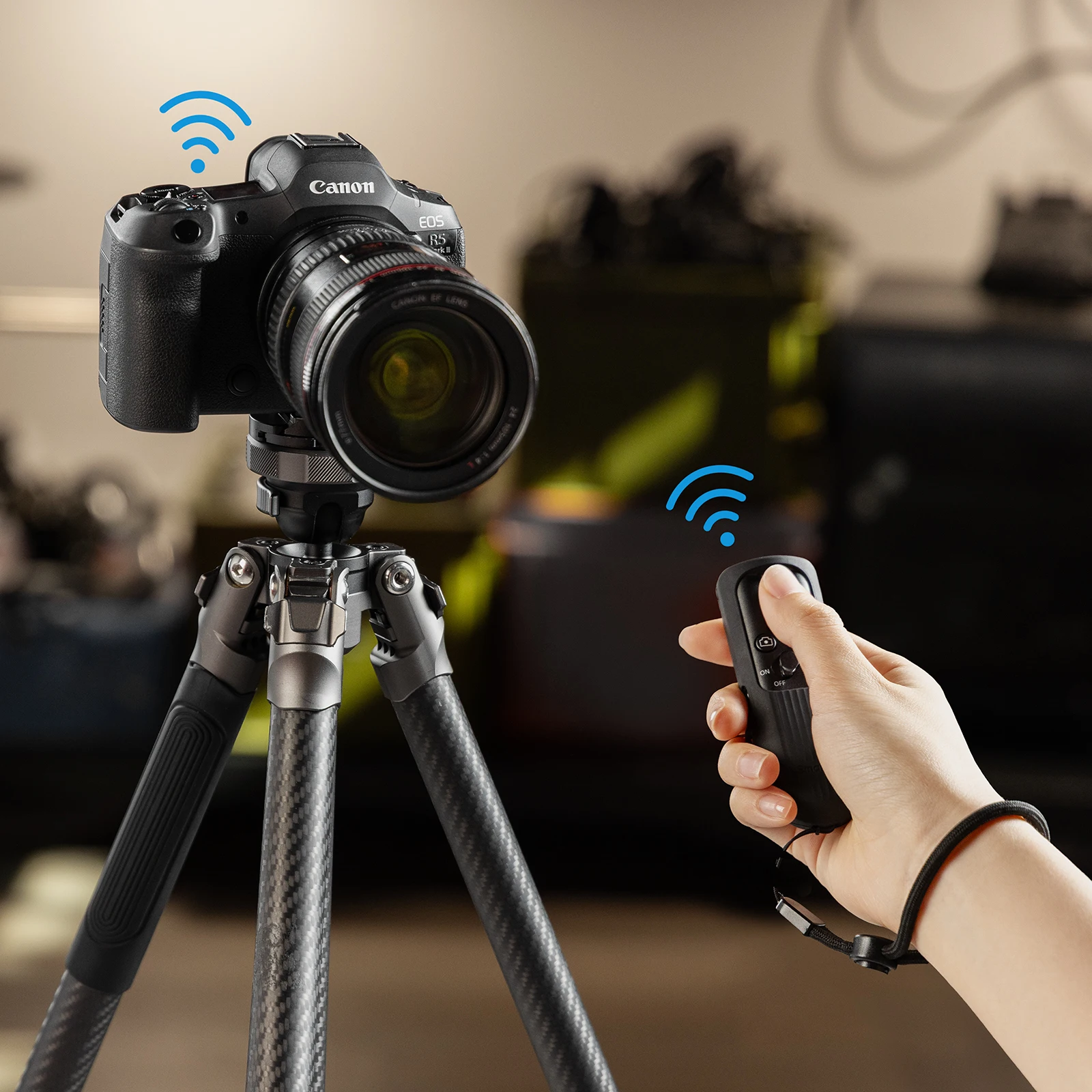 Беспроводной пульт дистанционного управления SmallRig SR-RG2 для Sony A7IVA6700ZV-E10A6400 для Canon EOS R5R6R6 Mark II для Nikon Z50II-5207 (art.: 3920cda26e925) - 3920cda26e925