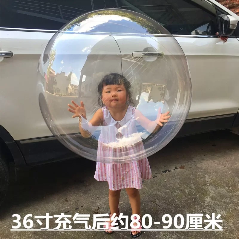 

12/20/24/36inch Transparent Globos Clear Balloon Helium Inflatable Bobo PVC Balloons Birthday Party Wedding Decoration Kids toy