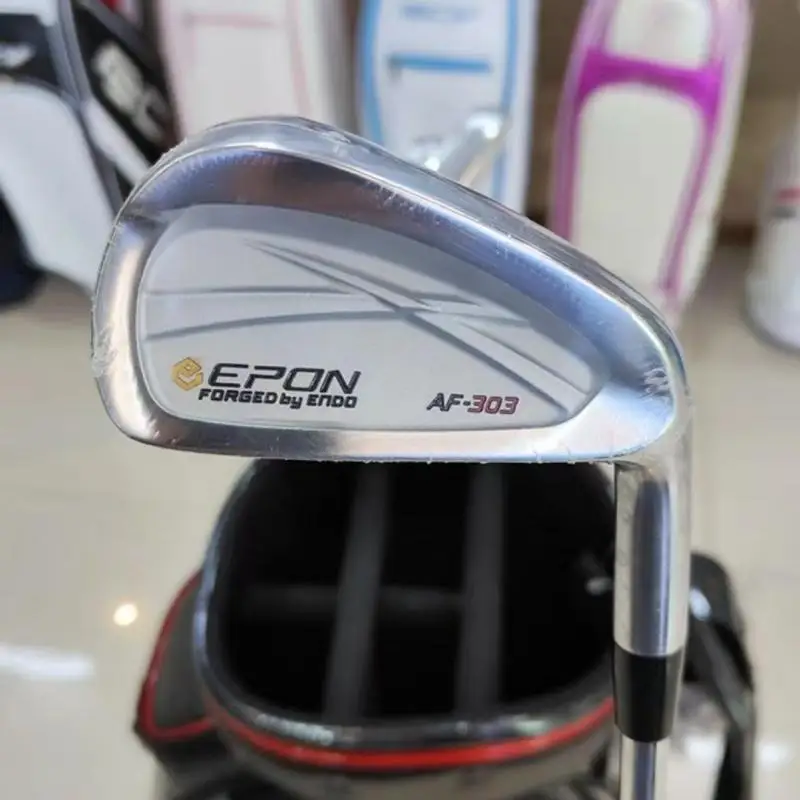 

New EPON Golf Clubs Endo AF-303 Irons Men's Irons Soft Iron Forged Easy to handle Semi-blade back model Highly forgiving