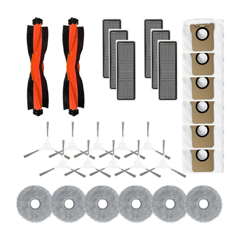 

For Dreame W20pro Ultra Robot Vacuum Cleaner Replacement Main Side Brush Mop Cloth Hepa Filter