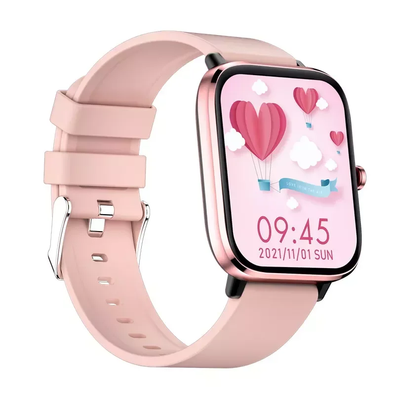 

Смарт-часы T45S с Bluetooth, умным голосовым управлением, пульсометром и датчиком температуры тела