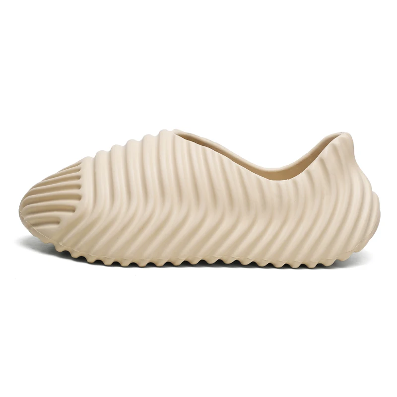 Мужские Повседневные Сандалии Из Эва Обувь Для Воды Без Шнуровки Нескользящие