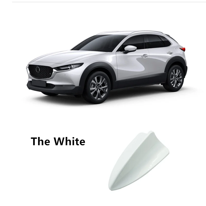 

Модифицированная антенна «Акулий плавник» для MAZDA, специальный внешний вид, обновленные декоративные наклейки