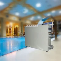 Swimming Pool Thermostat Automatic Electric Heating Thermostat Equipment Water Circulating Hot Tub Bath Water Heater 220V/380V