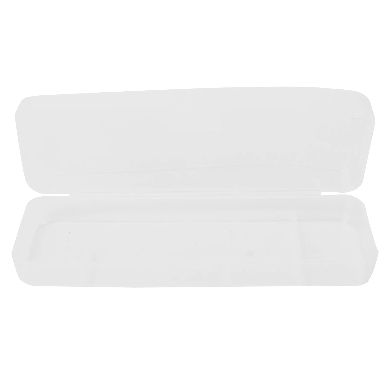 

Manual Razor Travel Case Portable Transparent Breathable Razor Handle Storage Protect Box