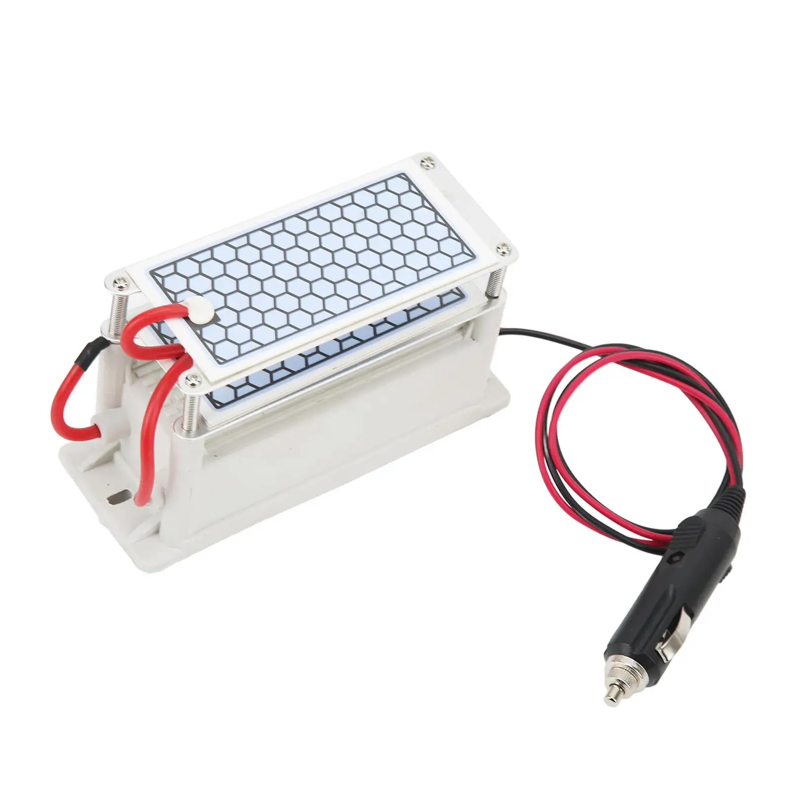 DC12V 10000 мг/ч Керамический озонатор для машины — моющийся и многоразовый домашнего