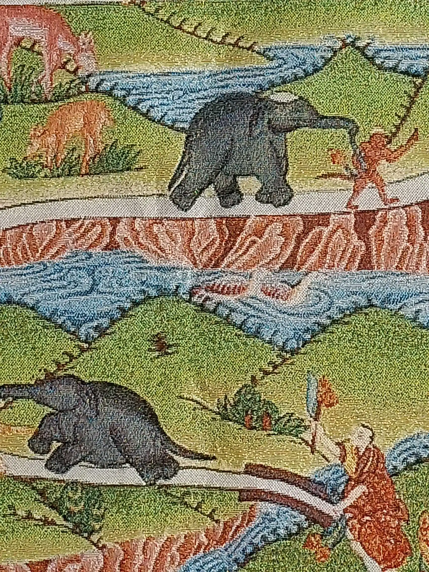 36-дюймовая тибетская вышитая ткань шелковая буддистская тоновая карта и девять