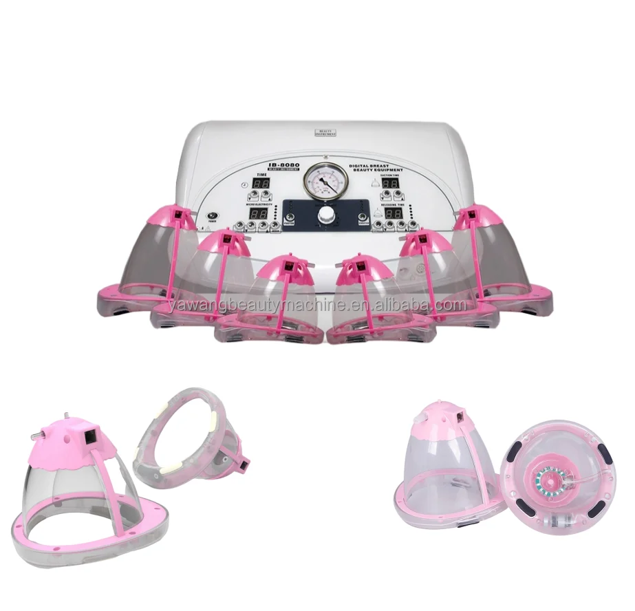 

Newest Vacuum Suction Cup Therapy Vacuum Butt Lifting Breast Enhancement Buttocks Enlargement Machine