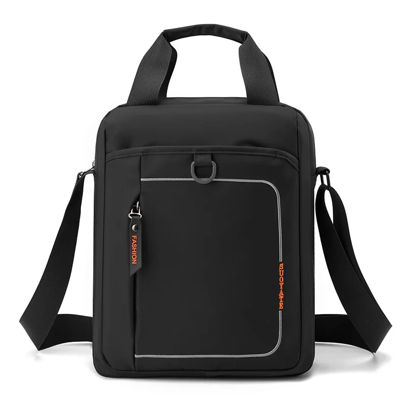 2023 Autumn New Men's Casual Trend Simple Lightweight Nylon Handbag Shoulder Bag