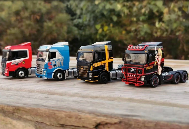 

Модель литая под давлением в масштабе 1:64, стандартный трактор