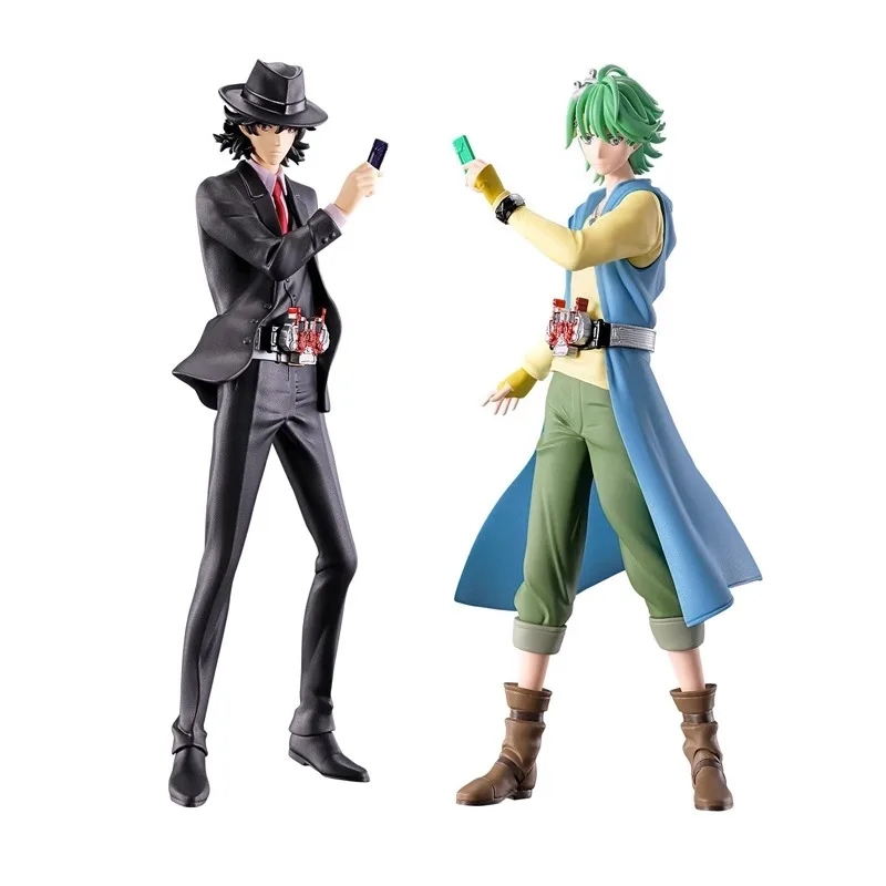 

Genuine in Stock Bandai HG PHILIP SHOUTARO HIDARI FUUTO PI Authentic Anime Portrait Model Toy Collection Doll Holiday Gift