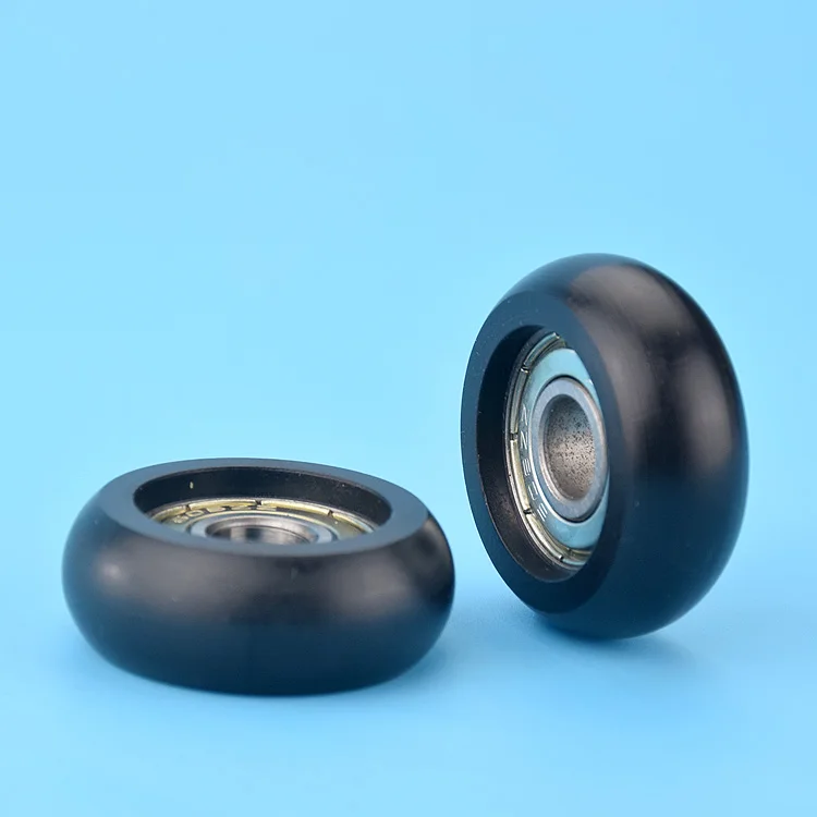 

Шарообразный инженерный роликовый подшипник с пластиковым покрытием для дверей и окон