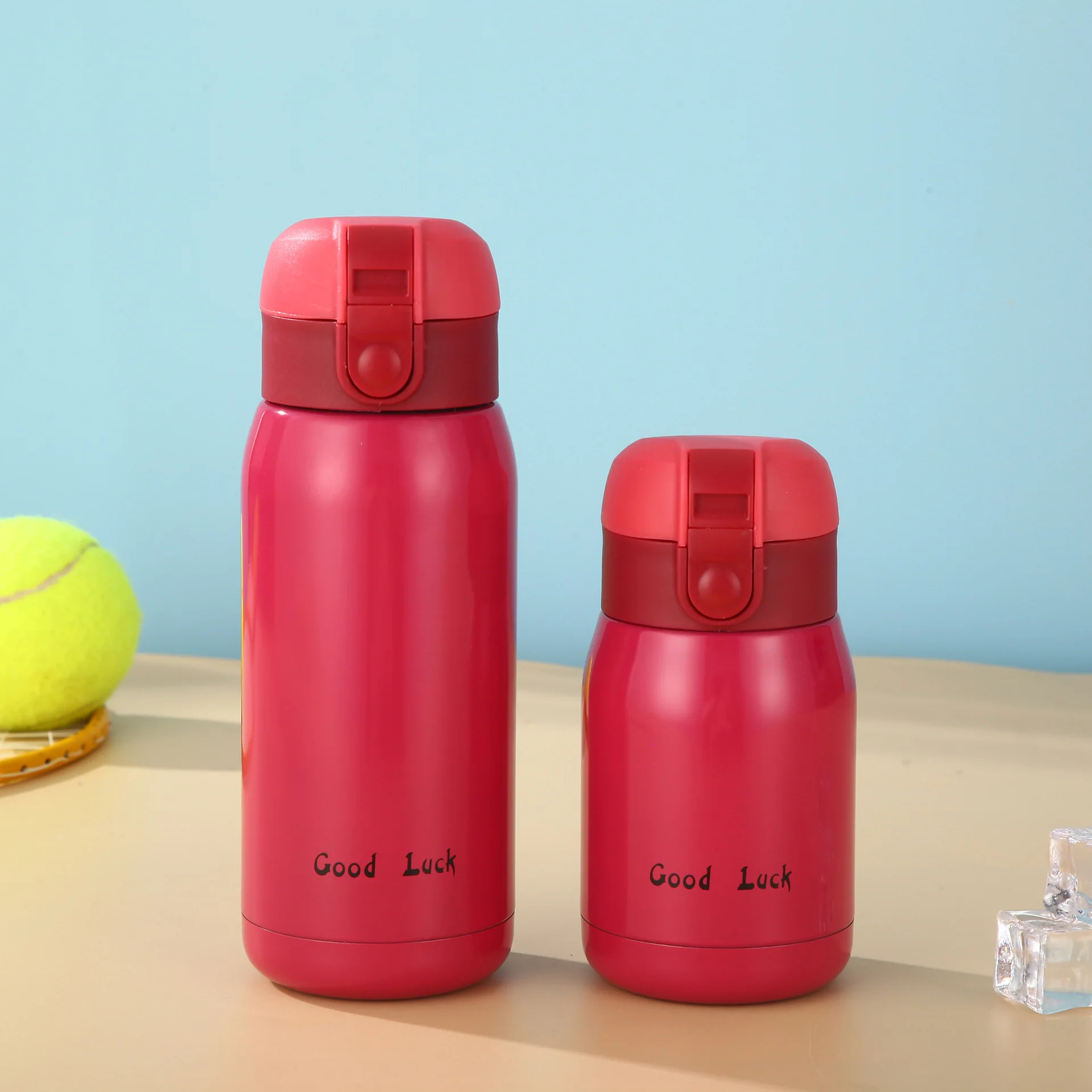 

Термос-чашка из нержавеющей стали 200/360 мл