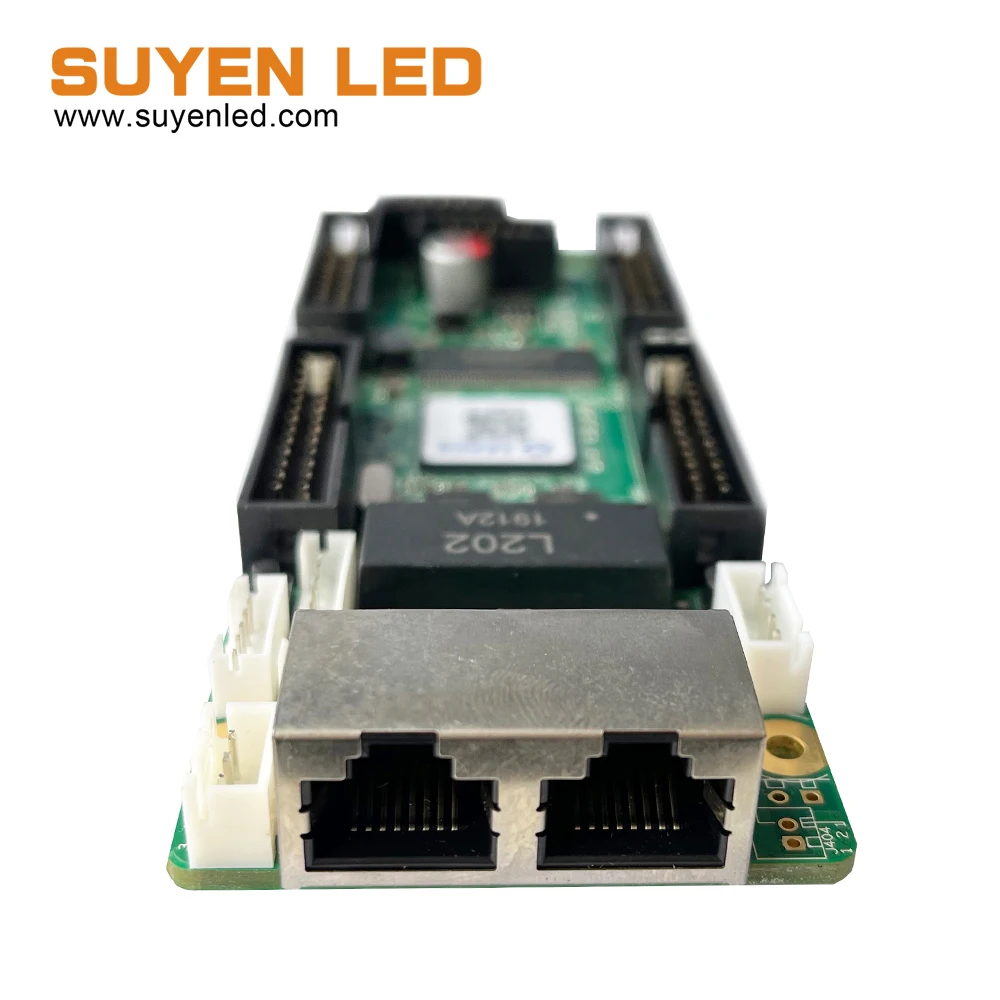 Лучшая цена LINSN RV907H полноцветный синхронный светодиодный экран приемная карта |