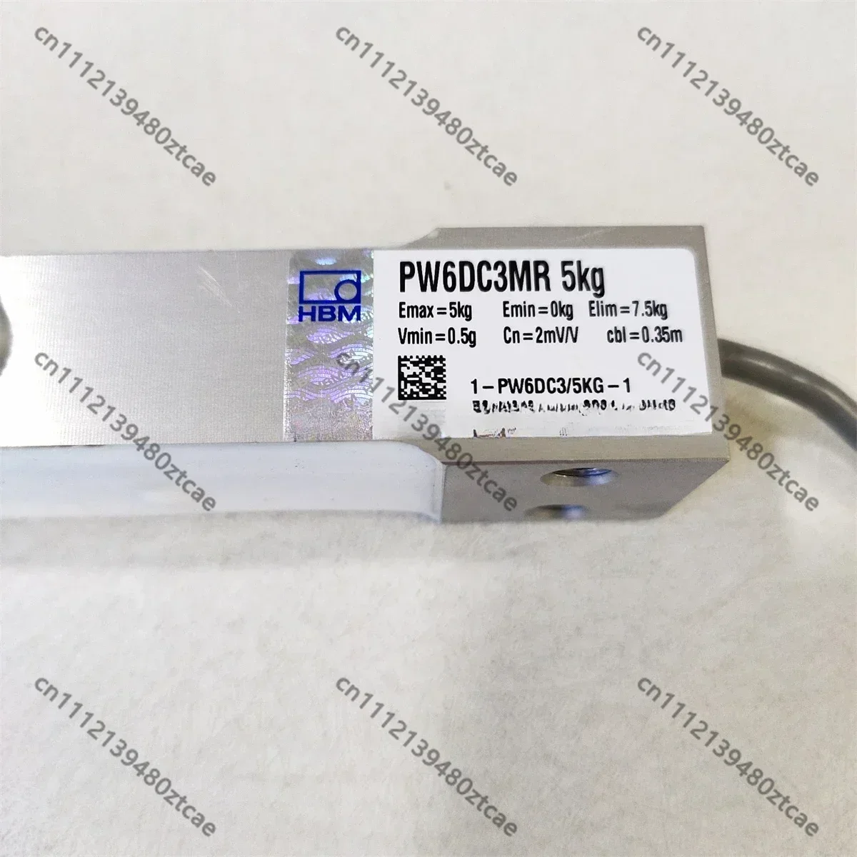 Фото Тензодатчик PW6DC3MR, высокоточный датчик веса, опционально 3кг/5кг/10кг/15кг/20кг/30кг/40кг, промышленный измерительный модуль №2