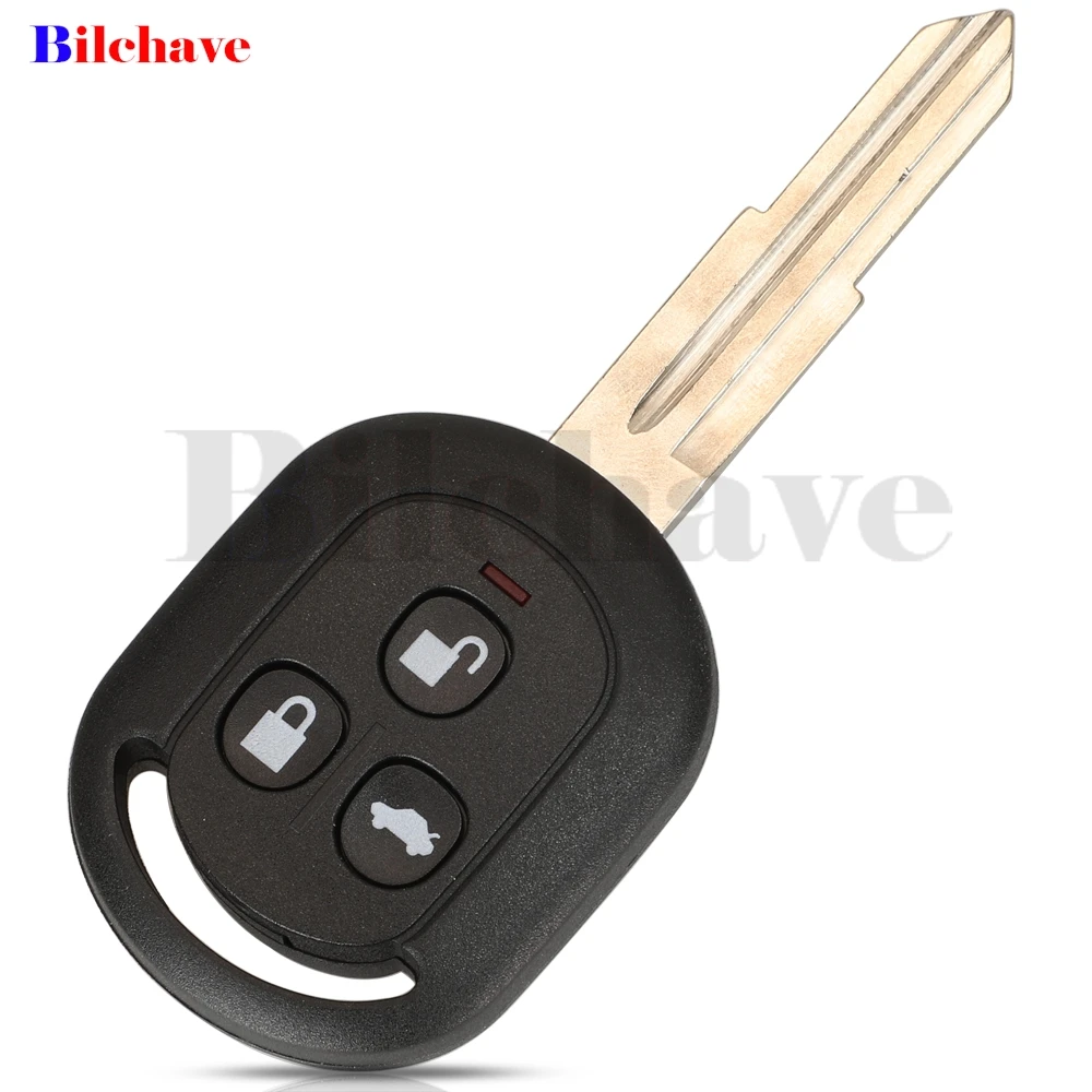 Jingyuqin SAKS-01TX 433 МГц ASK ID60 чип дистанционный вход без ключа автомобильный ключ для