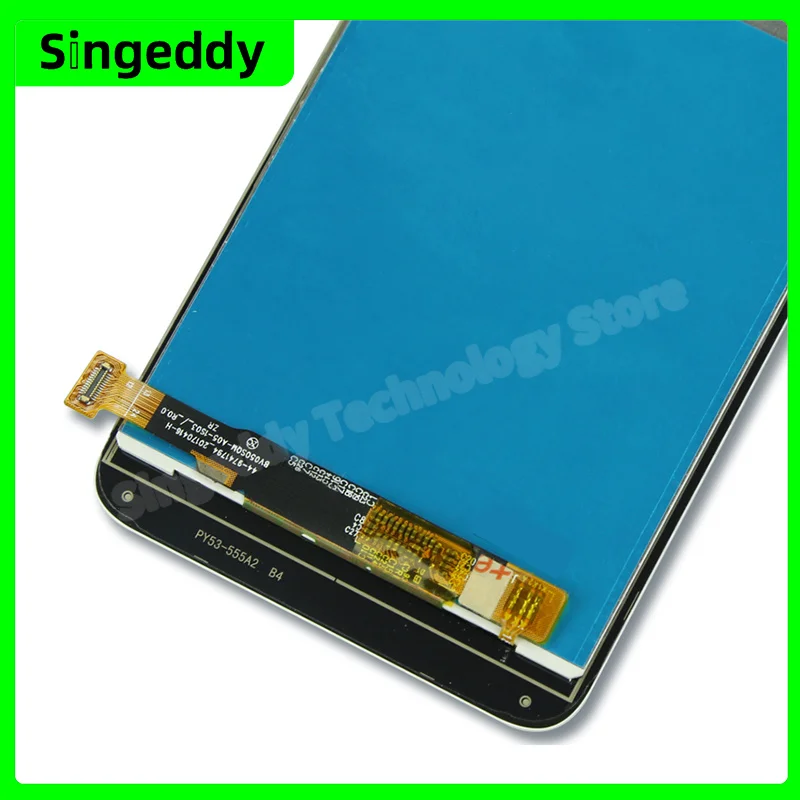 for vivo y53 lcd display touch screen digitizer assembly complete repair parts mobile phone lcds free global shipping