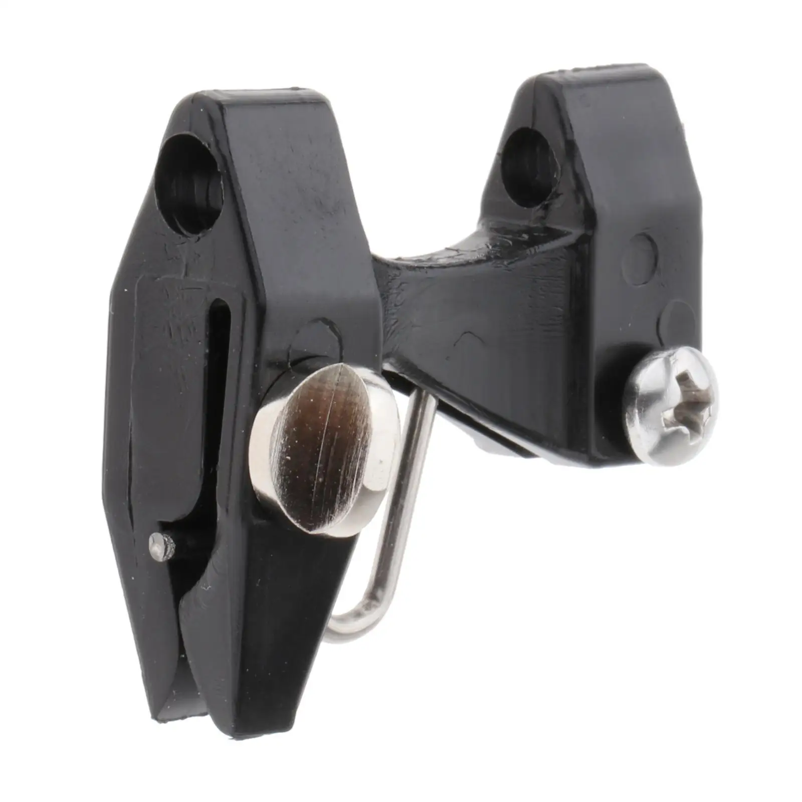 

Downrigger/Kite Release Clip Fishing Gear Planer Board Trolling Black ABS