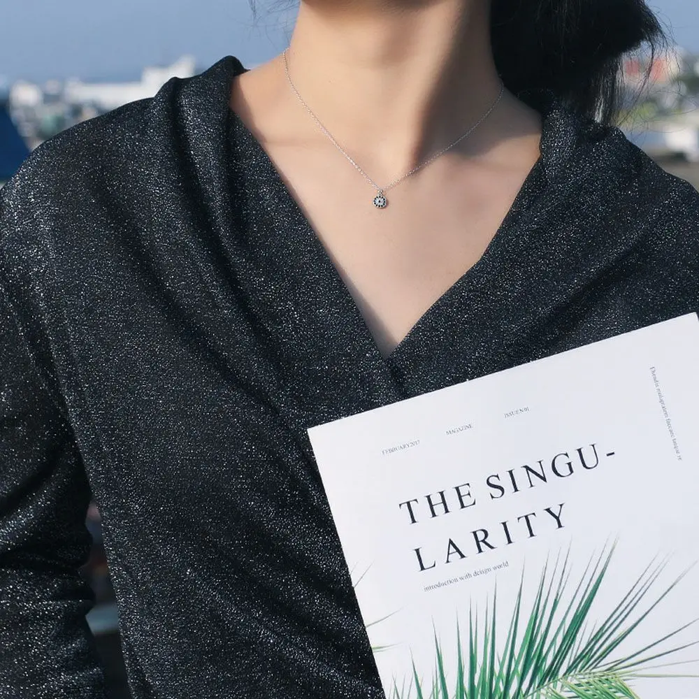 Цепочка-чокер из металлического сплава