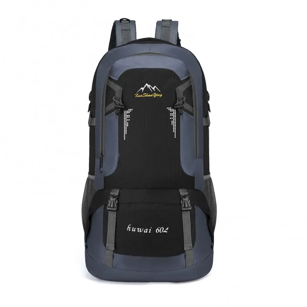 

Korean Style Backpack Rucksack Large Capacity Waterproof Mountaineering Bag Knapsack Camping Travel Backpack Luggage Outdoor Bag