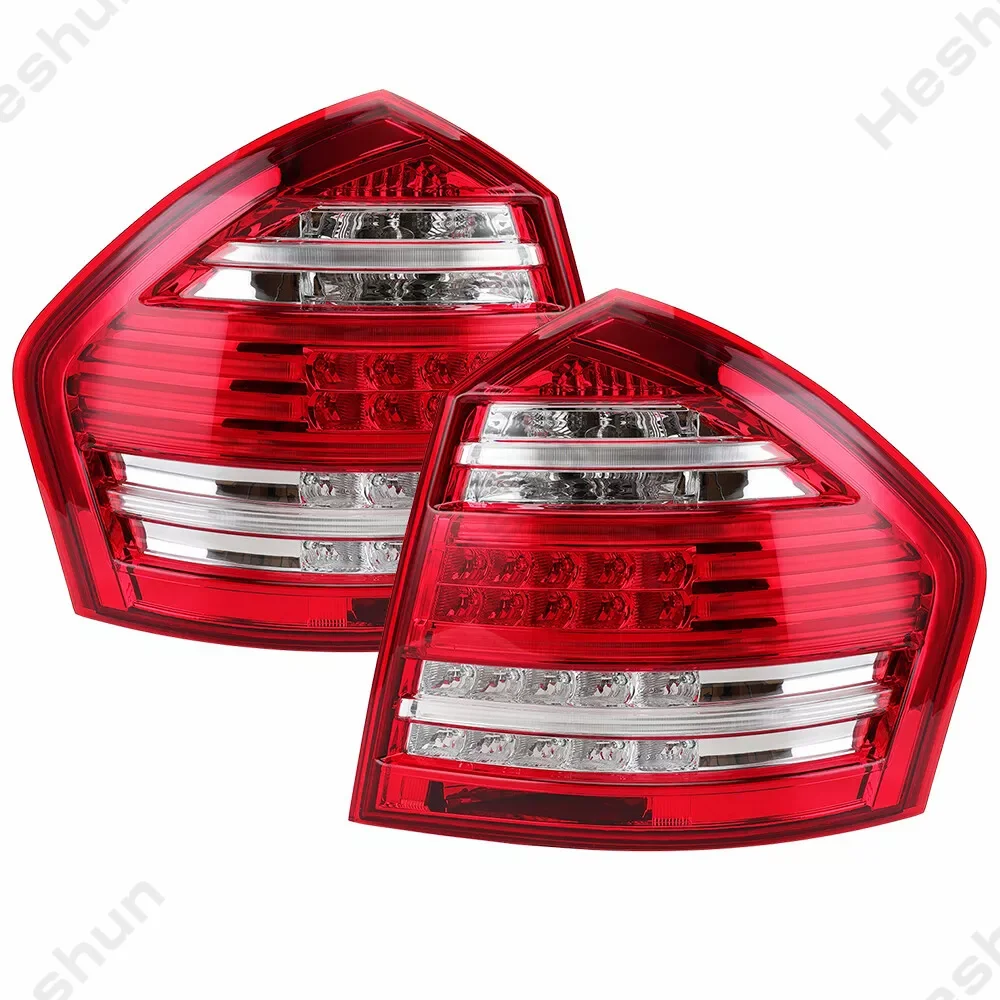 

Пара светодиодных задних фонарей для Mercedes-Benz GL GL500 GL450 GL320 GL350 GL550 X164 2009-2012, задний фонарь, задний фонарь, стоп-сигнал поворота