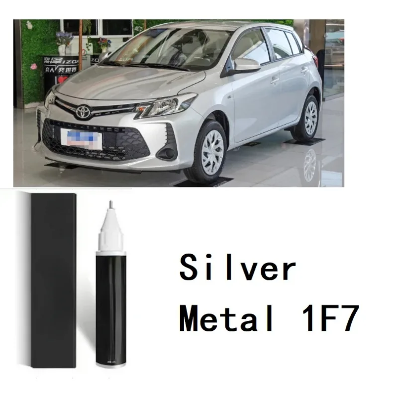 

Краска Подходит для ремонта Toyota для царапин Серебристый металл 1F7 Опал 4X1 серебро 1K0 1D4 1K0 Moondust r 4W1 серебристый цвет автомобиля