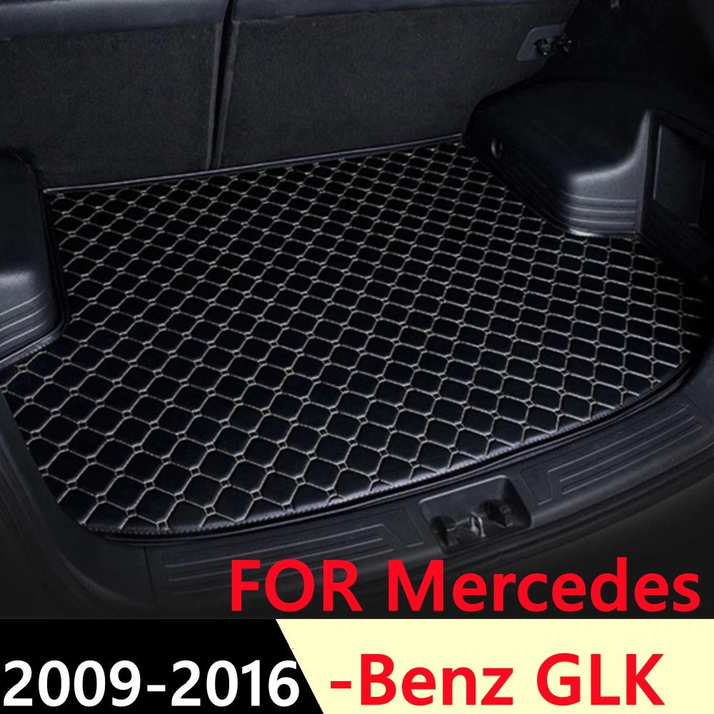 

Коврик для багажника автомобиля Mercedes-Benz A Class 2013-2020, плоский боковой водонепроницаемый задний коврик для груза, коврик, задние аксессуары, по...
