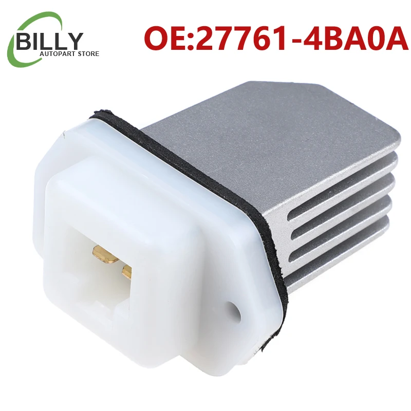 

27761-4BA0A 277614BA0A Регулятор двигателя вентилятора для Nissan Rogue Sentra NV 27761-4BAOA 277614BAOA