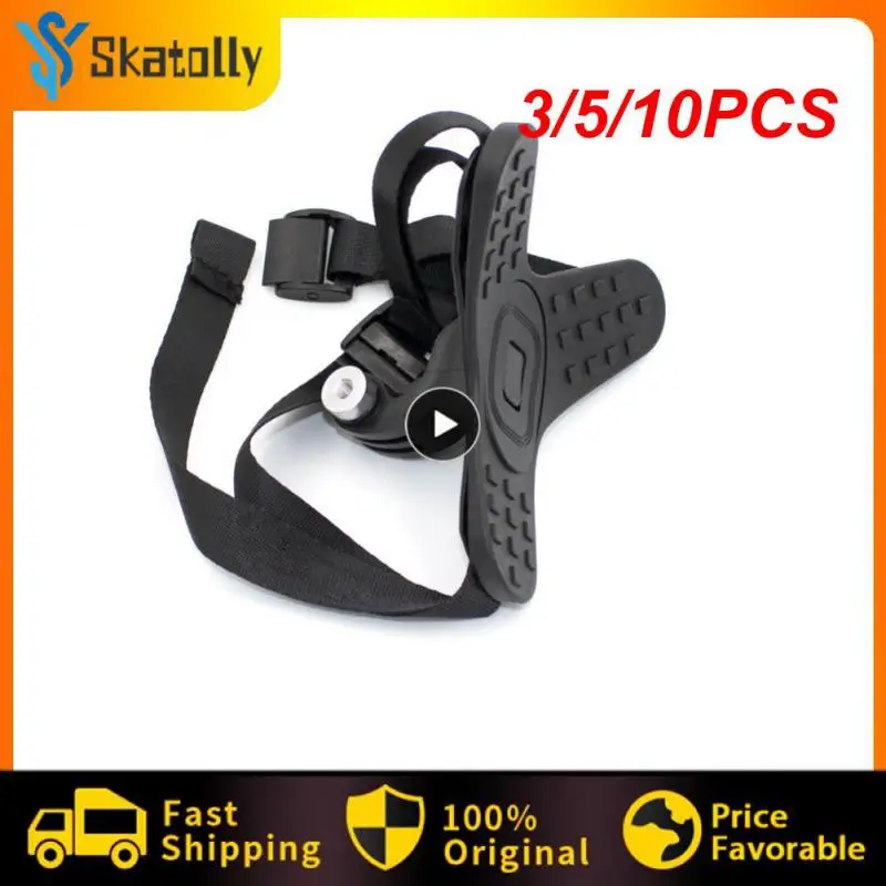 

3/5/10PCS Portable Helmet Camera Bracket Go Xinjiang Osmo Camera Base Bracket Motorcycle Stander Universal