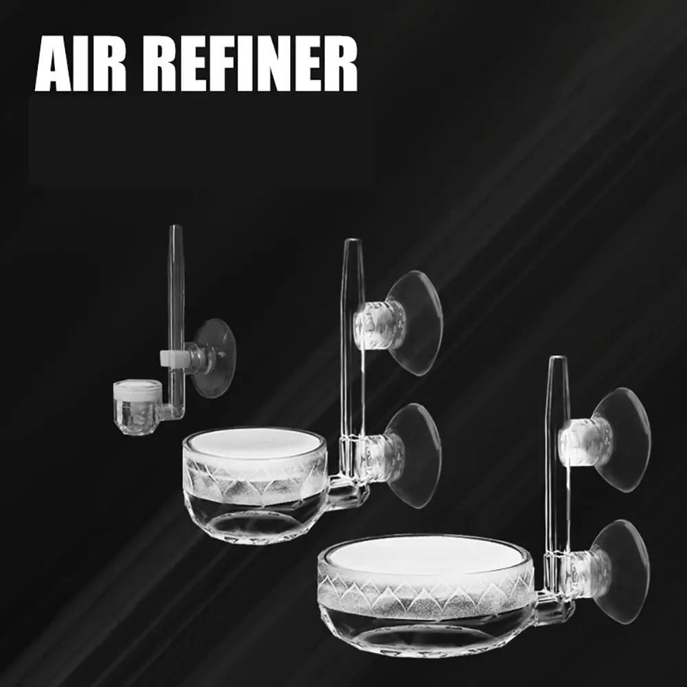 

Air Refiner Air Disc Low Pressure Ultra-micro Air Stone Connected To Oxygen Pump Fish Tank Shrimp Tank Accessories