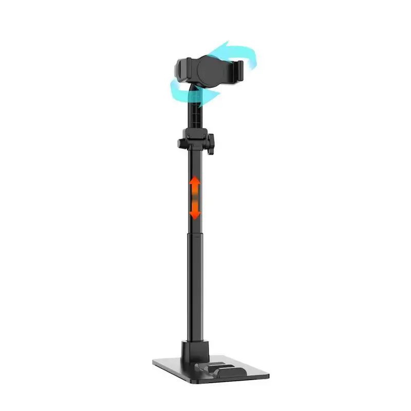 

Extendable Selfie Stand 2 In 1 360 Degree Rotation Live Broadcast Bracket Phone Recording Stand Mobile Stand Selfie Stand 360