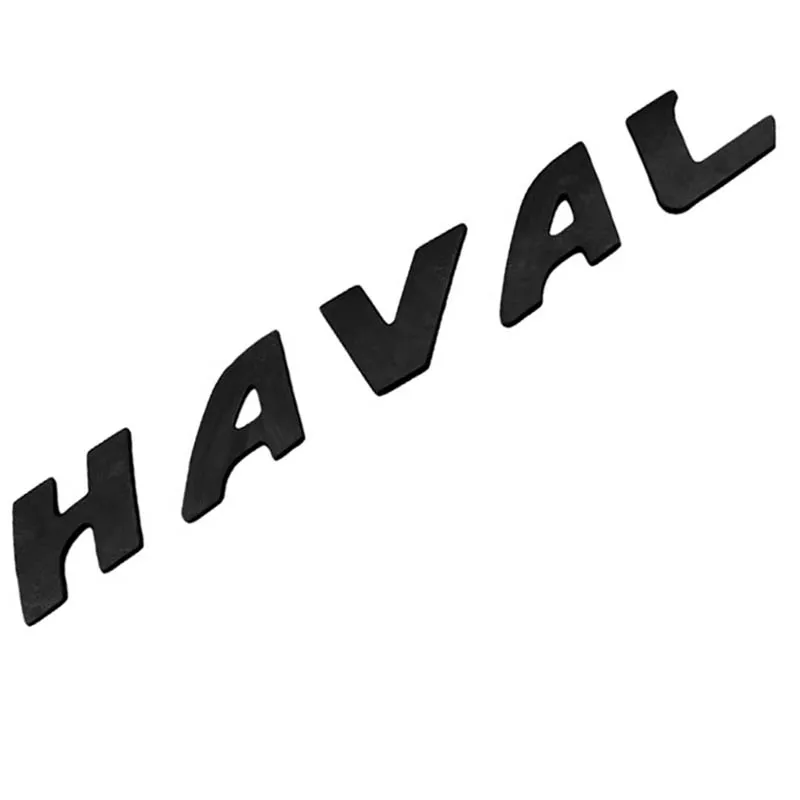 

For Great Wall Haval H6 F5 F7 M6 H4 H9 H7 H2 H2S F7X Sport 2017-2020 Car Rear Logo Badge Emblem Sticker