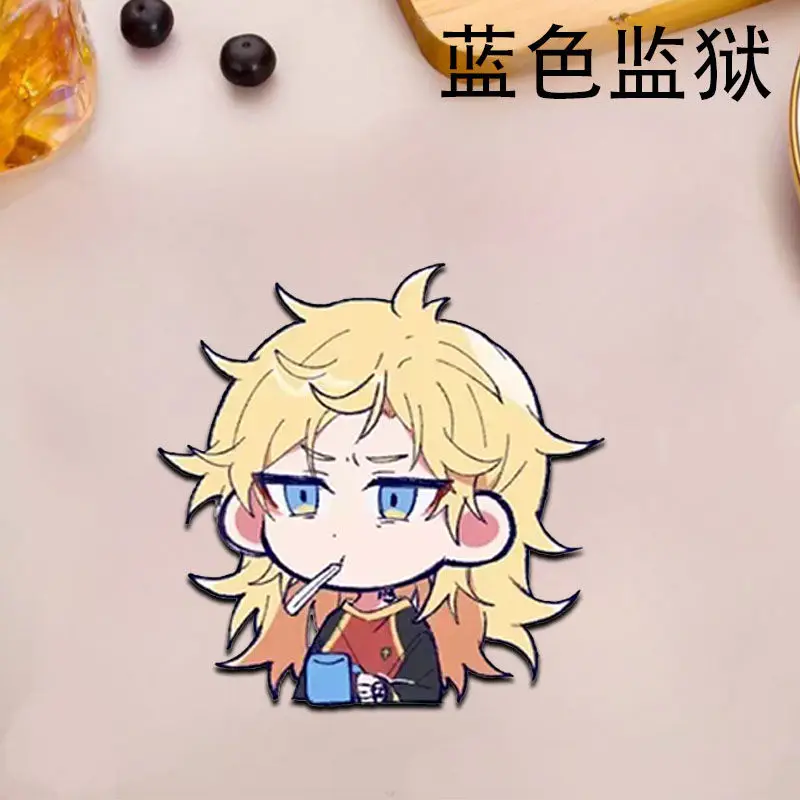 Акриловый значок для косплея аниме BLUE LOCK Isagi Yoichi Nagi Seishiro