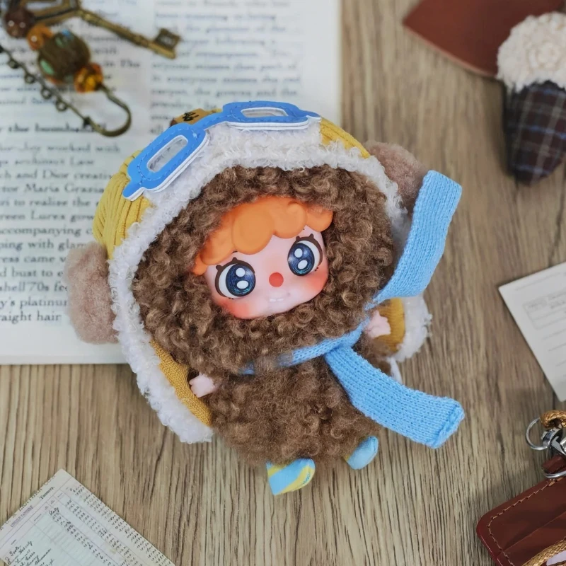 Коллекционная фигурка Piro Piroo из серии Windborne Sweet Dreams: милый аниме-персонаж, брелок-сюрприз, декоративная игрушка, подарок для девочки (art.: 3920dac3afd4e) - 3920dac3afd4e