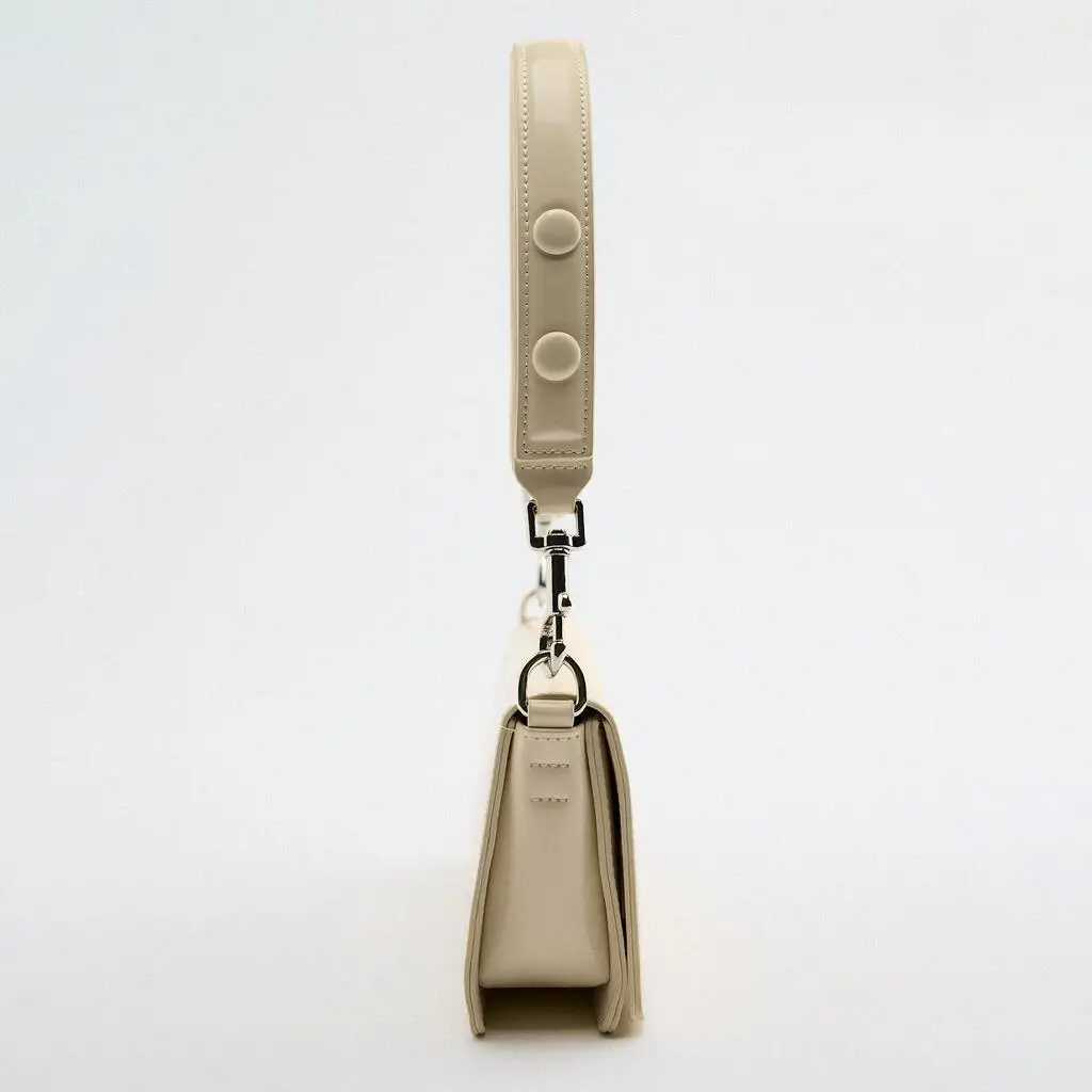 Fashion Designer Handbags Soft Square Tote Bags for Women Luxury Brands Armpit Bag High Quality Shoulder Bag Female Phone Flap