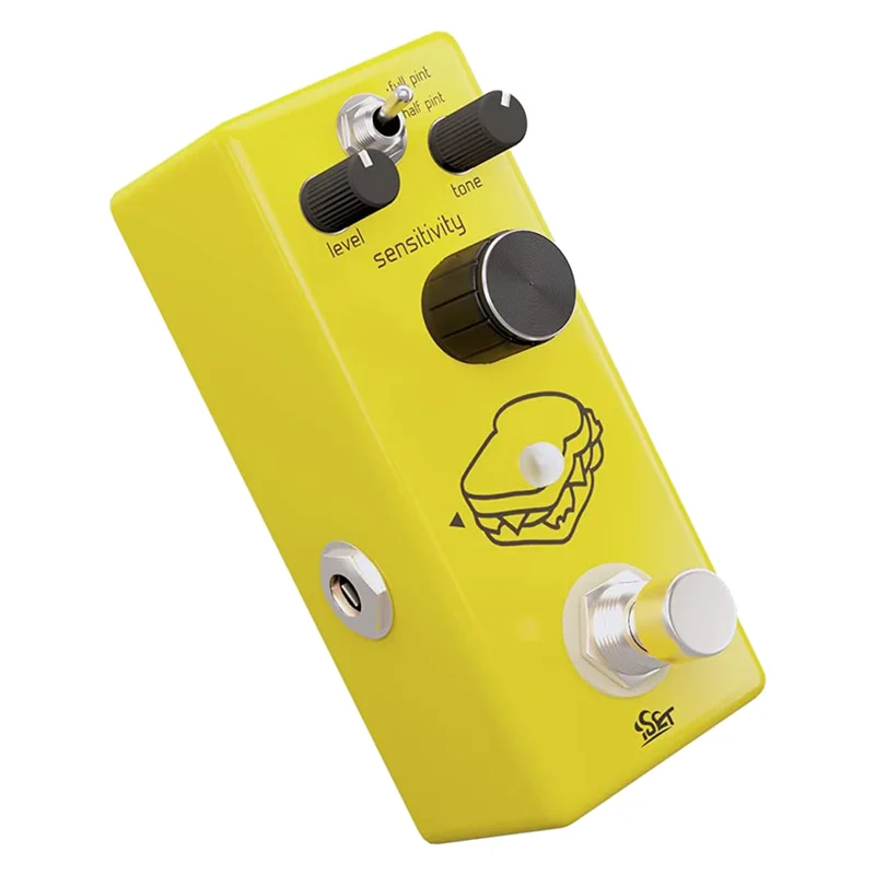 

ISET Compressor Guitar Pedal Sandwich Comp for Electric Guitar Bass True Bypass