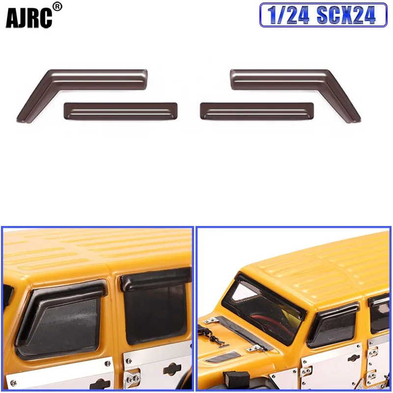 

Ajrc 1/24 Rc Climbing Car Axial Scx24 Wrangler Window Rain Curtain