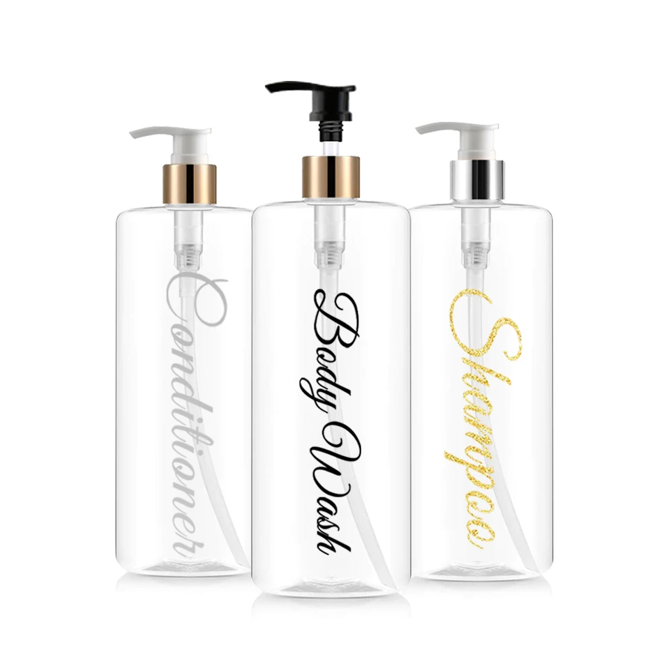 Мыло для ванной шампуня кондиционера водонепроницаемые этикетки кухонная