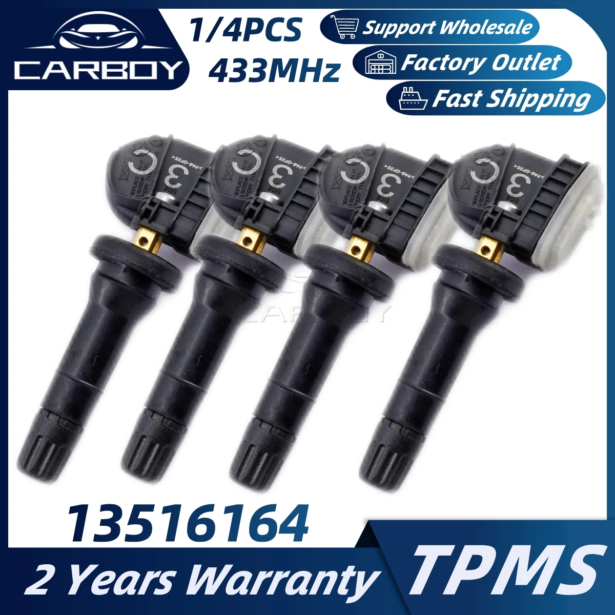 13516164 датчик давления в шинах TPMS для Buick привлекательная каскада Cadillac CTS ATS Chevrolet Camaro Cruze GMC Yukon 315 МГц