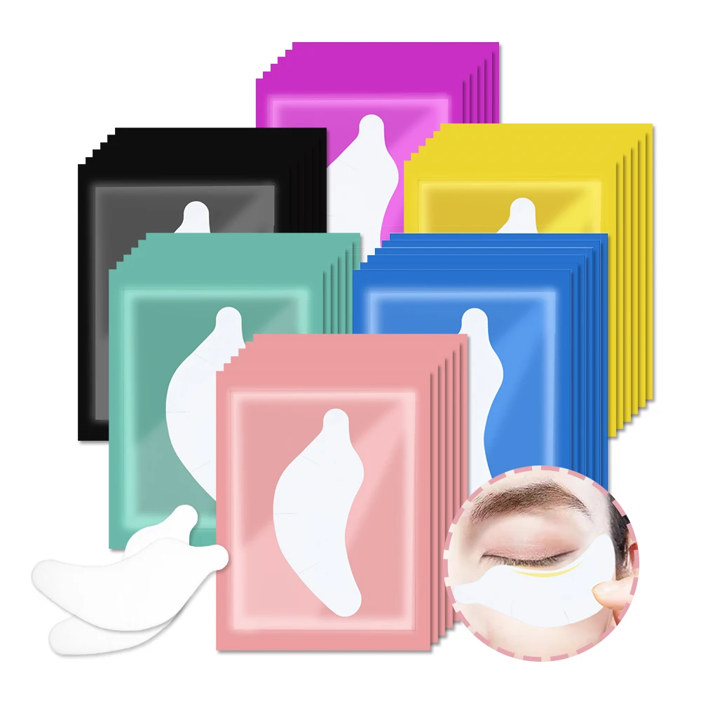 Патчи под глаза гидрогелевые для наращивания ресниц 100 пар |